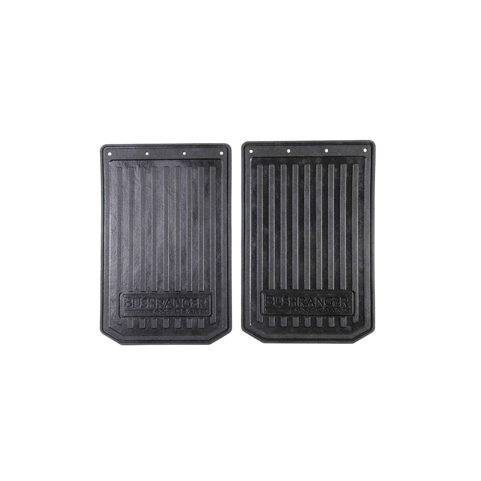 BUSHRANGER MOULDED MUDFLAP0LARGE 300 X 460MM