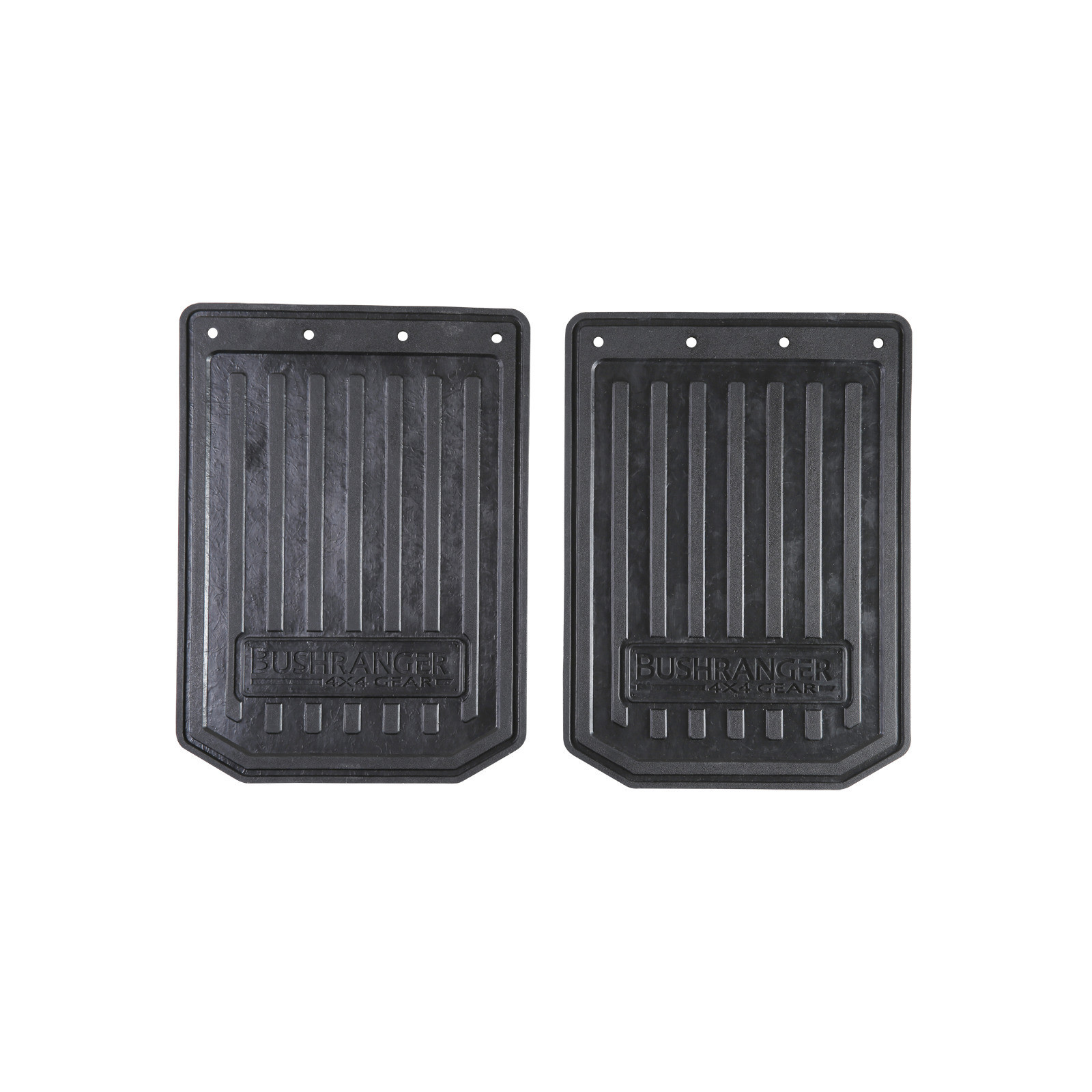 BUSHRANGER MOULDED MUDFLAP0SMALL 260 X 360MM