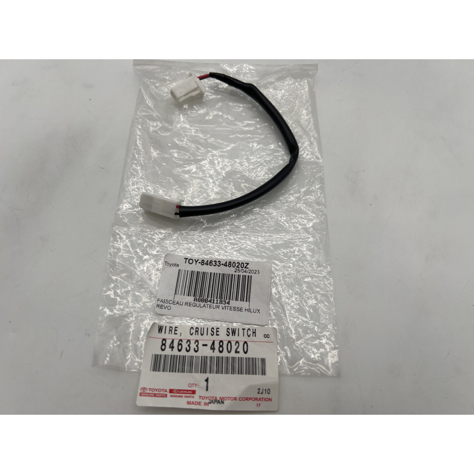 Kit régulateur de vitesse Hilux Revo