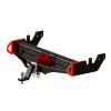 Attelage spécifique avec carré 50mm intégré Toyota HZJ79 Double Cabine Hayman Reese