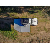 Store autoportant latéral droit ouverture 270° Falcon 250 James Baroud - Tunnel 70cm