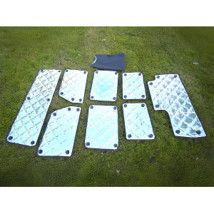 Kits isolation de vitres