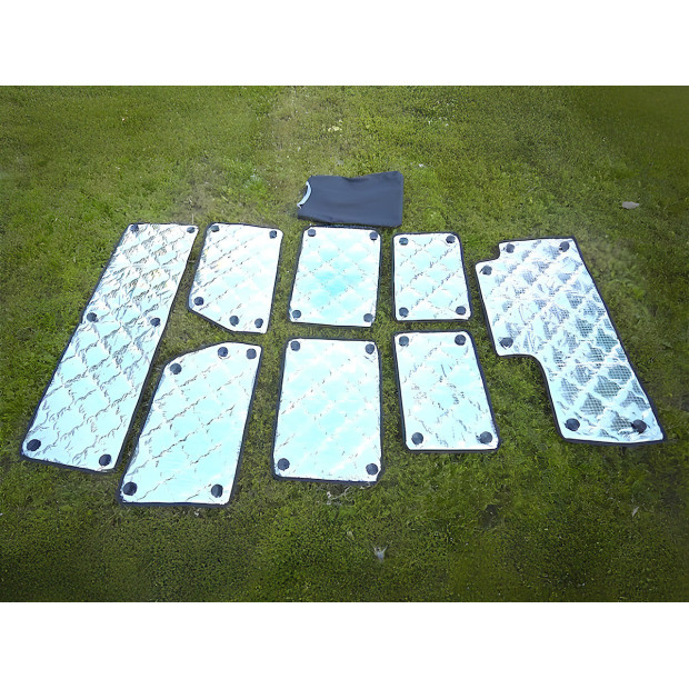 Kits isolation de vitres