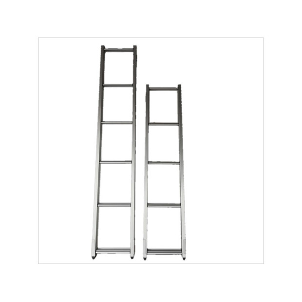 Échelle aluminium coulissante 31.5x246cm tente de toit James Baroud
