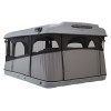 Tente de toit Evasion M EVO Aluminium gris