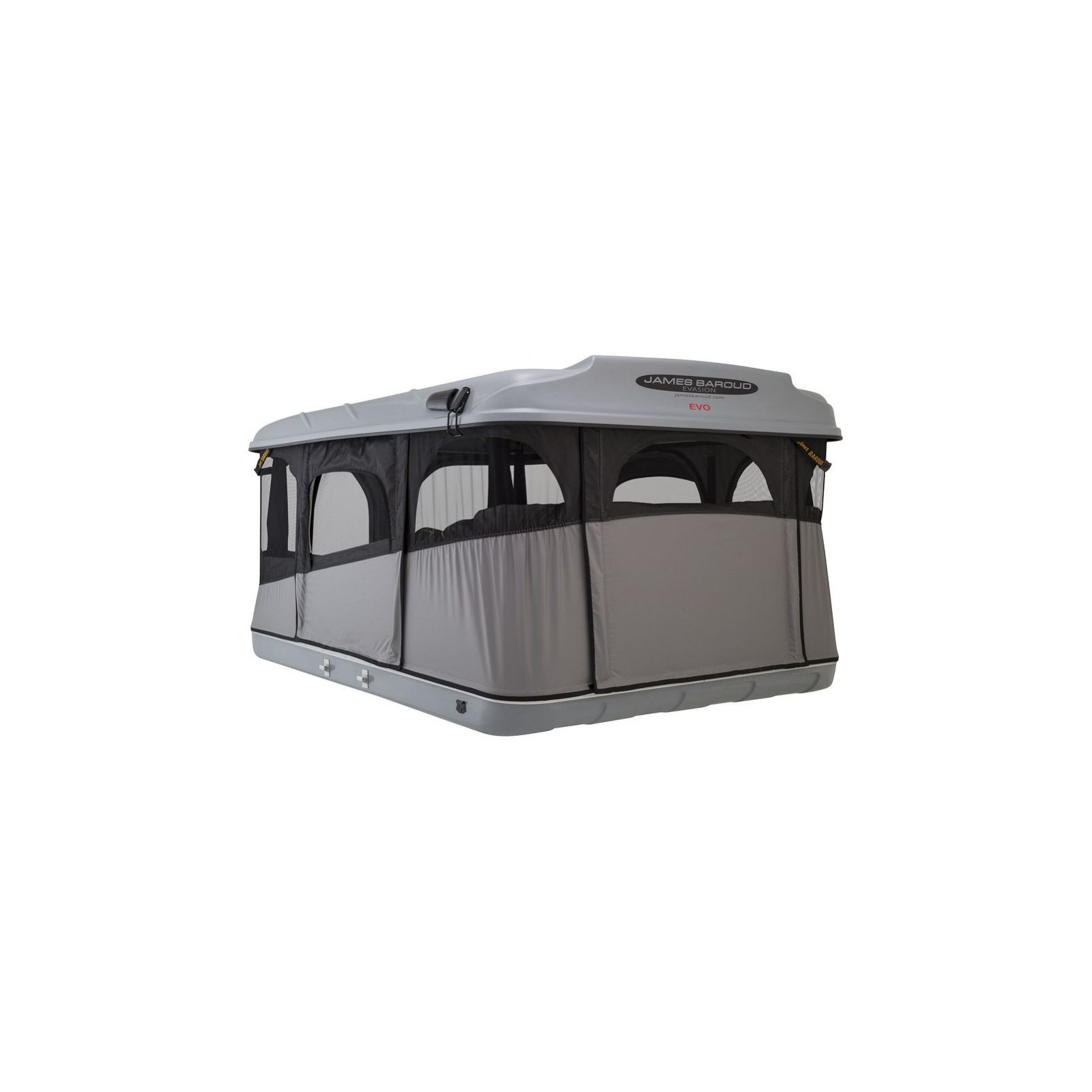 Tente de toit Evasion M EVO Aluminium gris