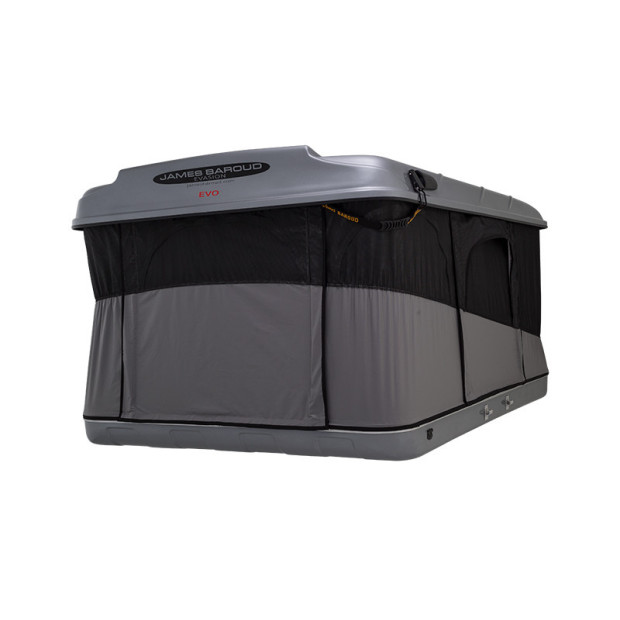 Tente de toit Evasion M EVO Aluminium gris