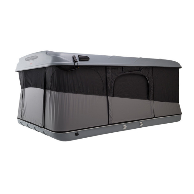 Tente de toit Evasion XL EVO Aluminium gris