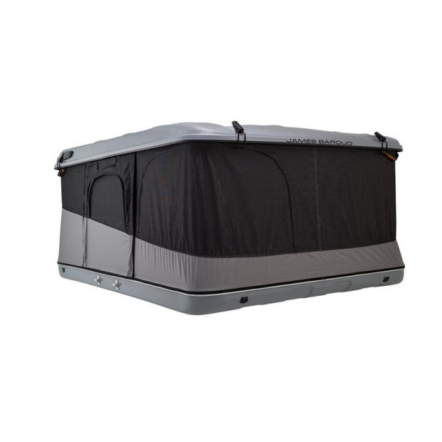 Tente de toit Evasion XL EVO Aluminium gris
