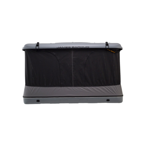 Tente de toit Evasion XL EVO Aluminium gris