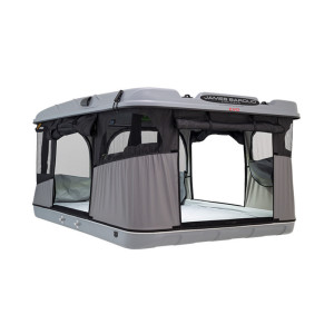 Tente de toit Grand Raid M EVO Aluminium gris