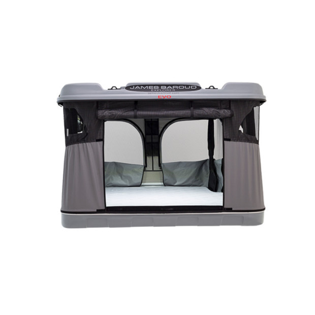 Tente de toit Grand Raid M EVO Aluminium gris