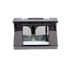 Tente de toit Grand Raid M EVO Aluminium gris
