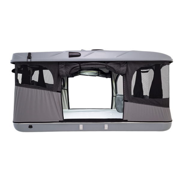 Tente de toit Grand Raid M EVO Aluminium gris