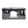 Tente de toit Grand Raid M EVO Aluminium gris
