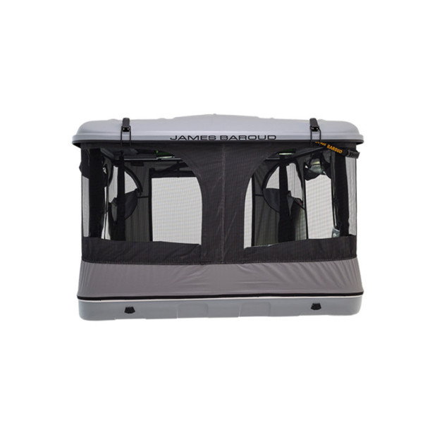 Tente de toit Grand Raid M EVO Aluminium gris