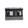 Tente de toit Grand Raid M EVO Aluminium gris