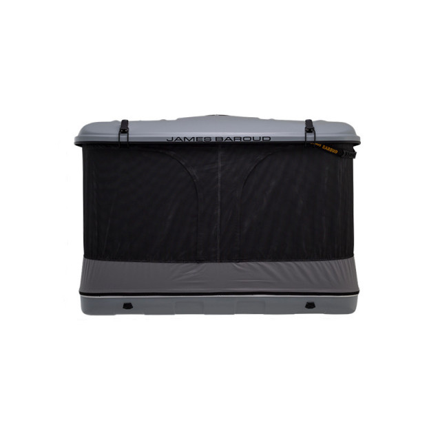 Tente de toit Grand Raid M EVO Aluminium gris