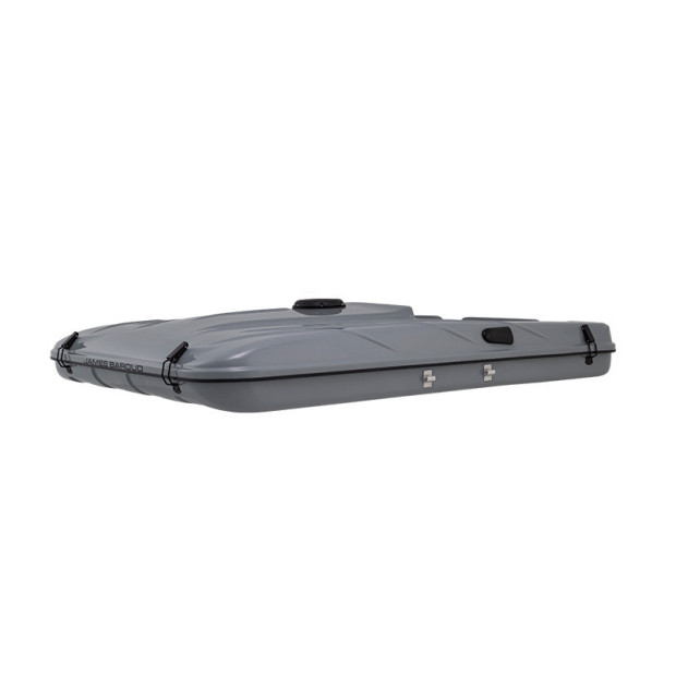 Tente de toit Grand Raid M EVO Aluminium gris