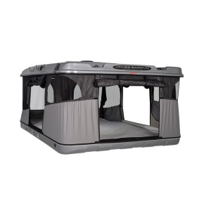 Tente de toit Grand Raid XL EVO Gris trafic B