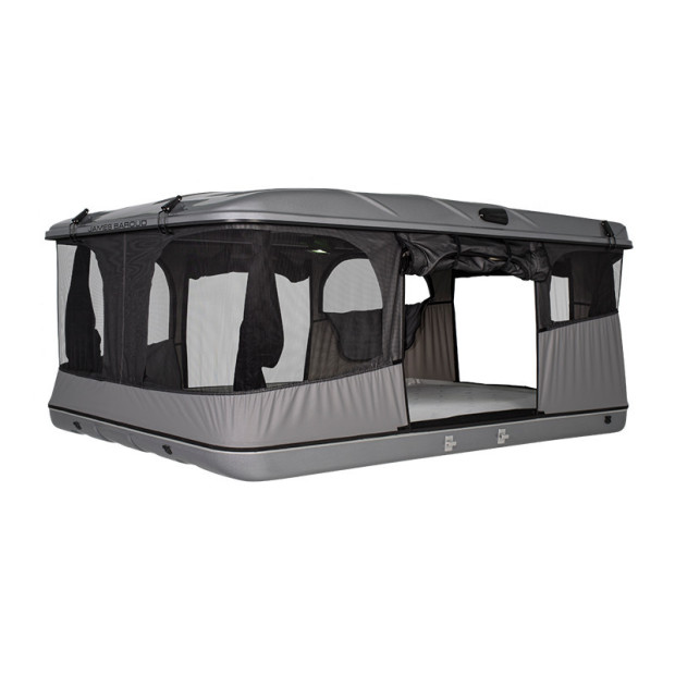 Tente de toit Grand Raid XL EVO Gris trafic B