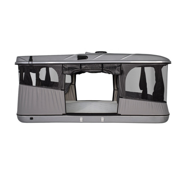 Tente de toit Grand Raid XL EVO Gris trafic B