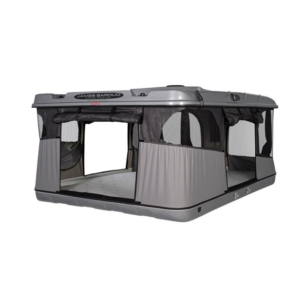 Tente de toit Grand Raid XL EVO Gris trafic B