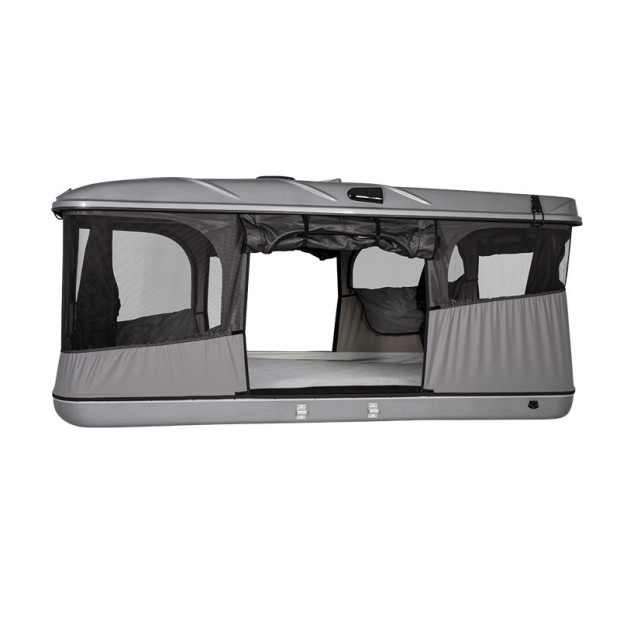 Tente de toit Grand Raid XL EVO Gris trafic B