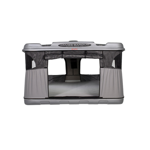 Tente de toit Grand Raid XL EVO Gris trafic B