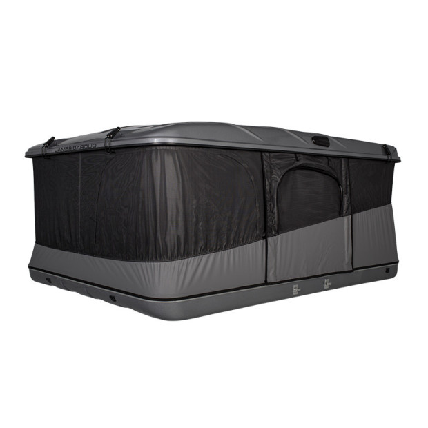 Tente de toit Grand Raid XL EVO Gris trafic B
