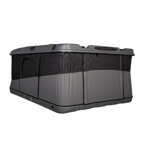 Tente de toit Grand Raid XL EVO Gris trafic B
