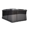 Tente de toit Grand Raid XL EVO Gris trafic B