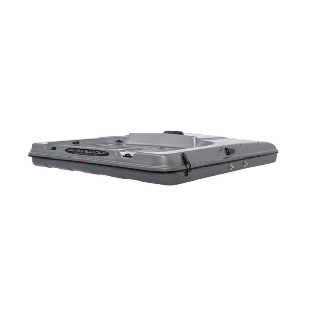 Tente de toit Grand Raid XL EVO Gris trafic B