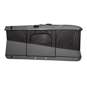 Tente de toit Grand Raid XL EVO Aluminium gris