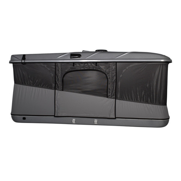 Tente de toit Grand Raid XL EVO Aluminium gris