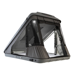 Tente de toit Discovery M EVO Aluminium gris
