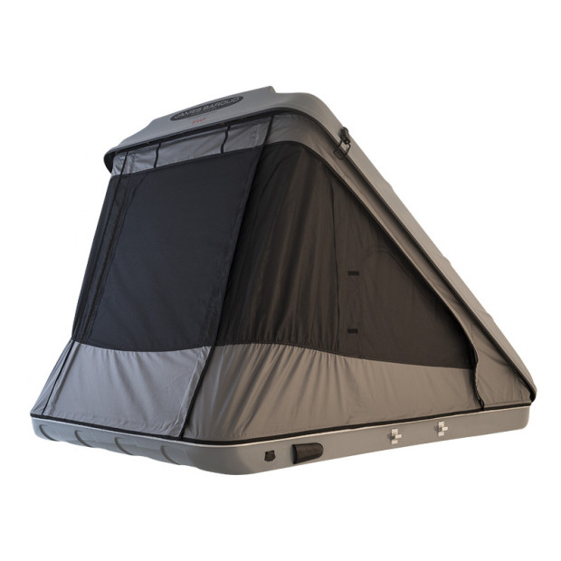 Tente de toit Discovery M EVO Aluminium gris