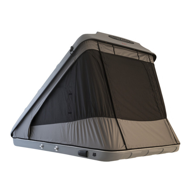 Tente de toit Discovery M EVO Aluminium gris