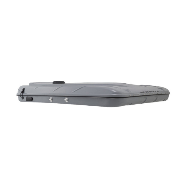 Tente de toit Discovery M EVO Aluminium gris
