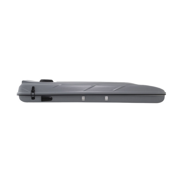 Tente de toit Discovery M EVO Aluminium gris