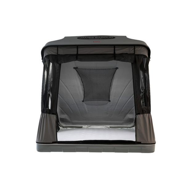 Tente de toit Discovery XL EVO Aluminium gris