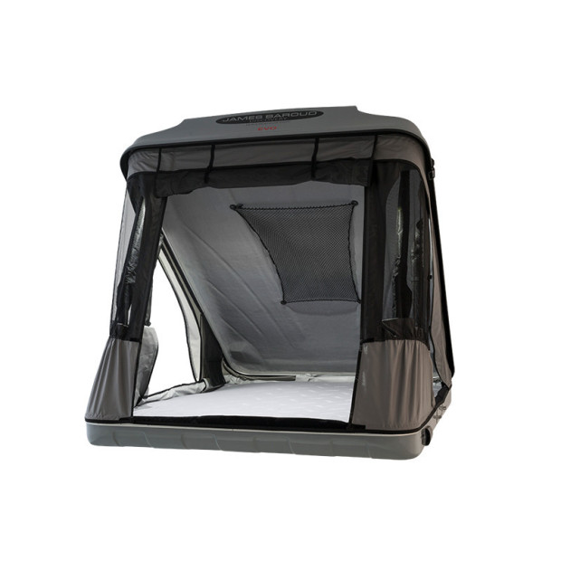 Tente de toit Discovery XL EVO Aluminium gris