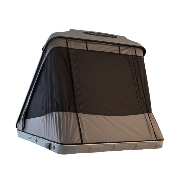 Tente de toit Discovery XL EVO Aluminium gris