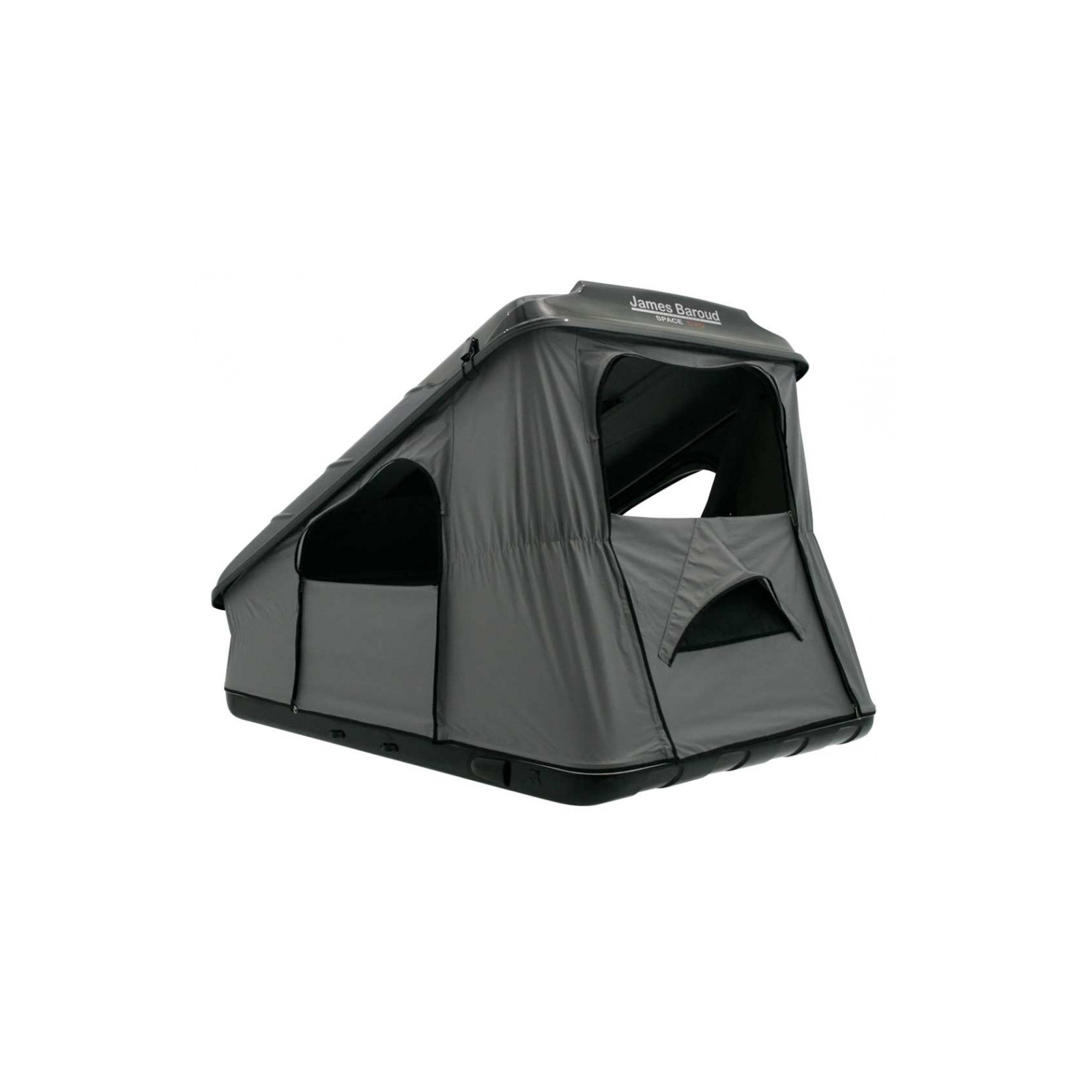 Tente de toit Space M EVO Gris trafic B