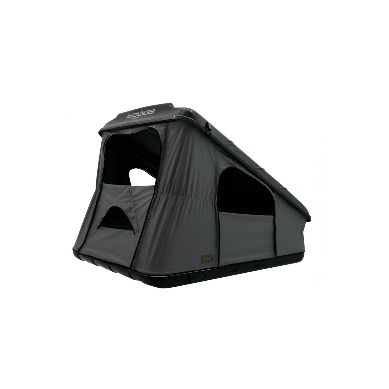Tente de toit Space M EVO Gris trafic B