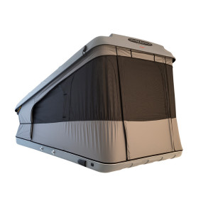 Tente de toit Space XL EVO Aluminium gris