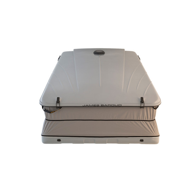 Tente de toit Space XL EVO Aluminium gris