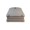 Tente de toit Space XL EVO Aluminium gris
