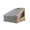 Tente de toit Space XL EVO Aluminium gris