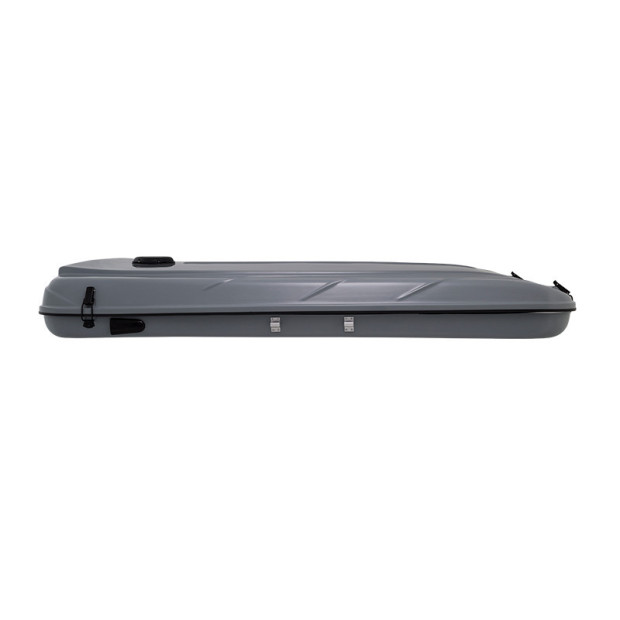 Tente de toit Space XL EVO Aluminium gris